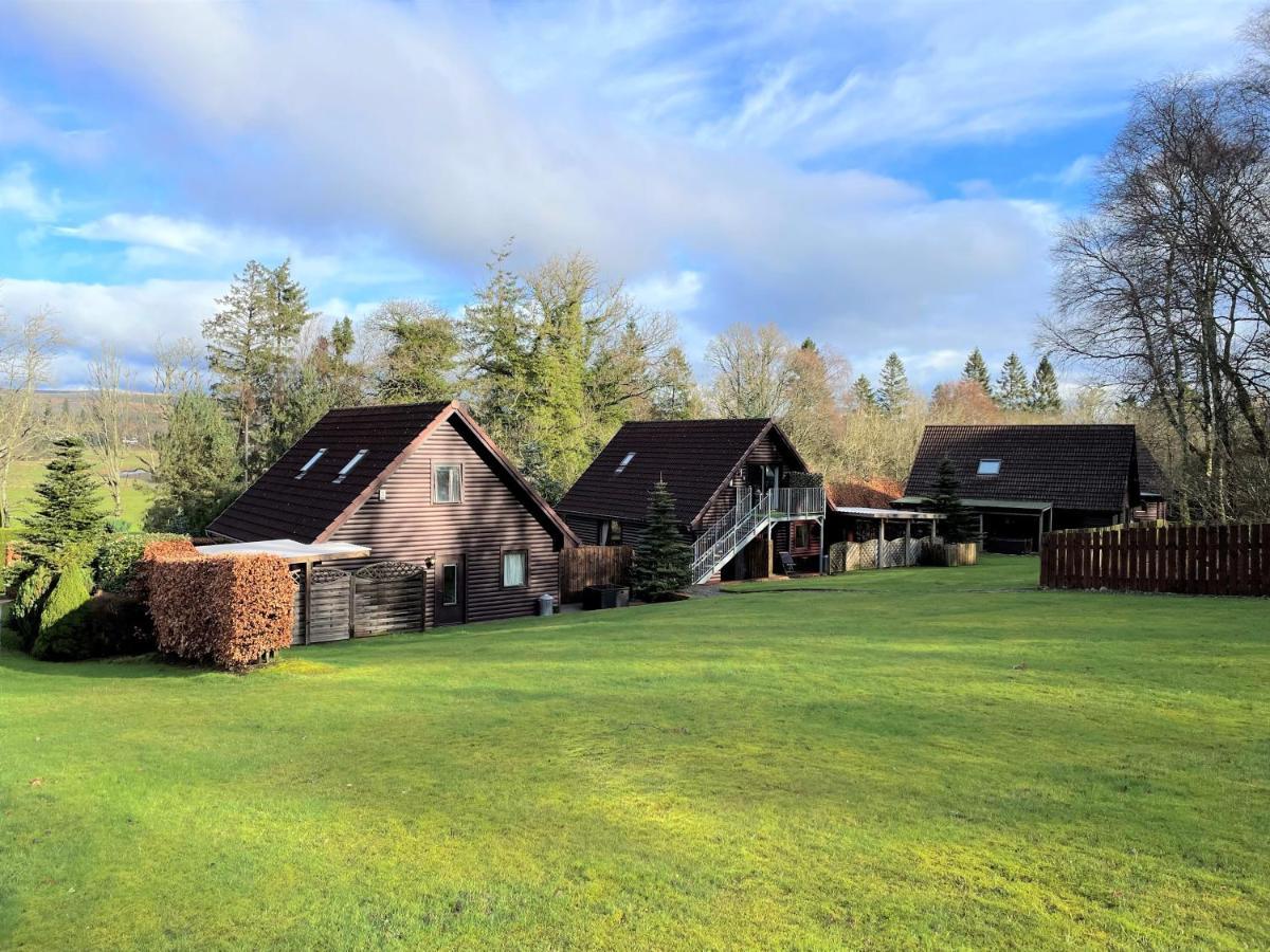 Loch Lomond Luxury Lodges Drymen Exterior photo